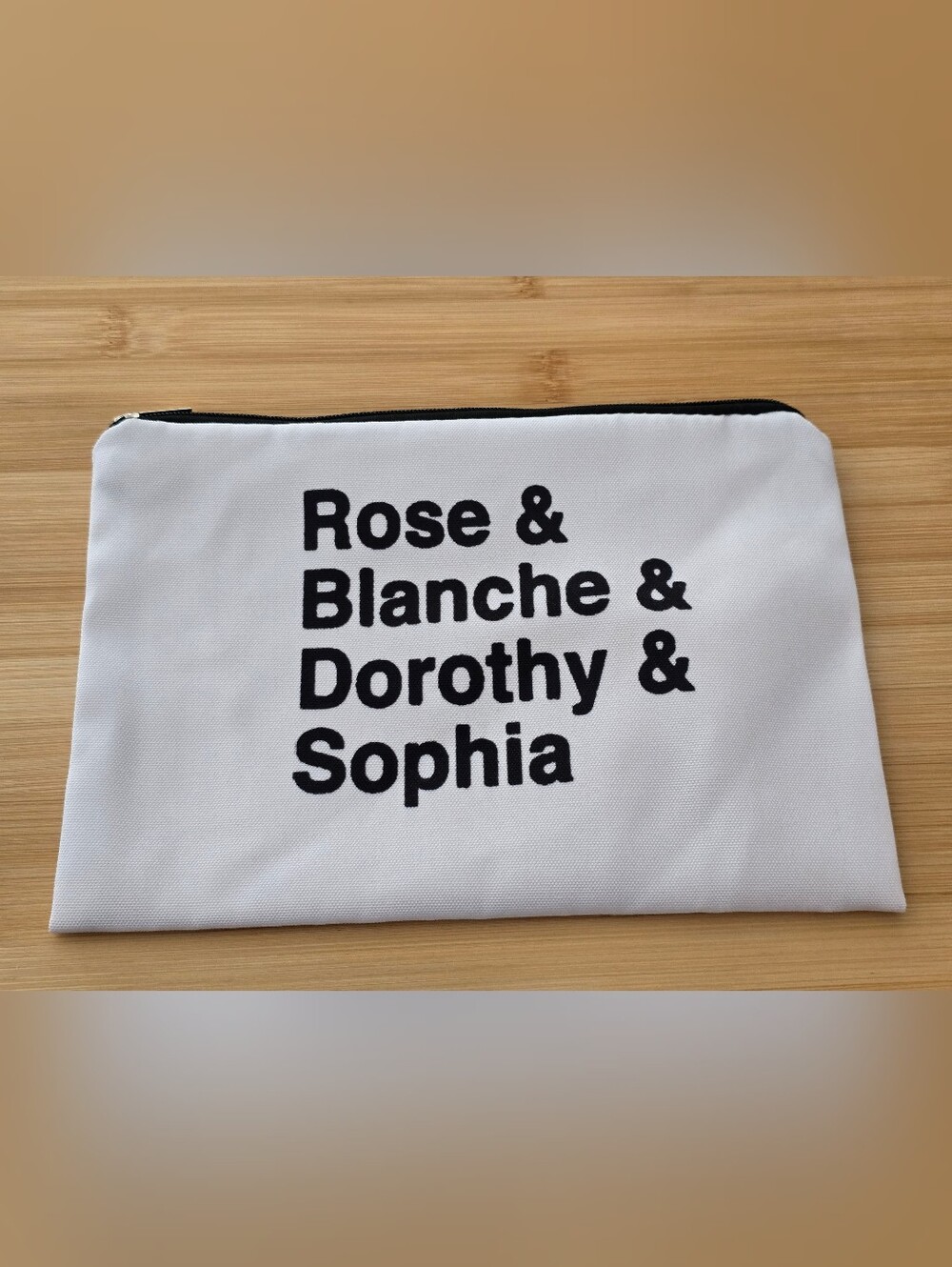 💫🧓 NWT Golden Girls Sophia Makeup Bag Maple Blossom Hand Cream & Scrub Set - Picture 6 of 7
